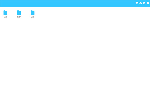 File explorer overzicht