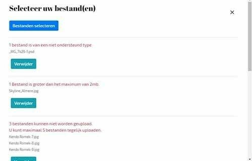 Handleiding-WeKeepScore-Bestandsbeheer-foutmeldingen