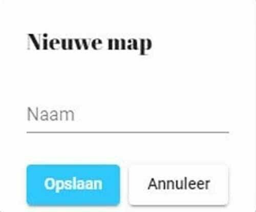 Handleiding-WeKeepScore-Bestandsbeheer-nieuwe-map