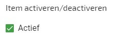 item-actief